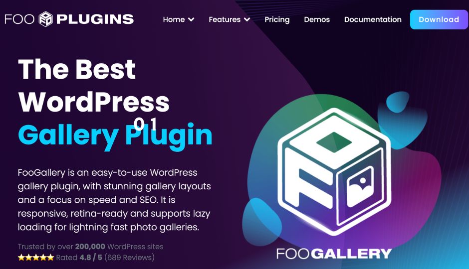 foogallery plugin for wordpress