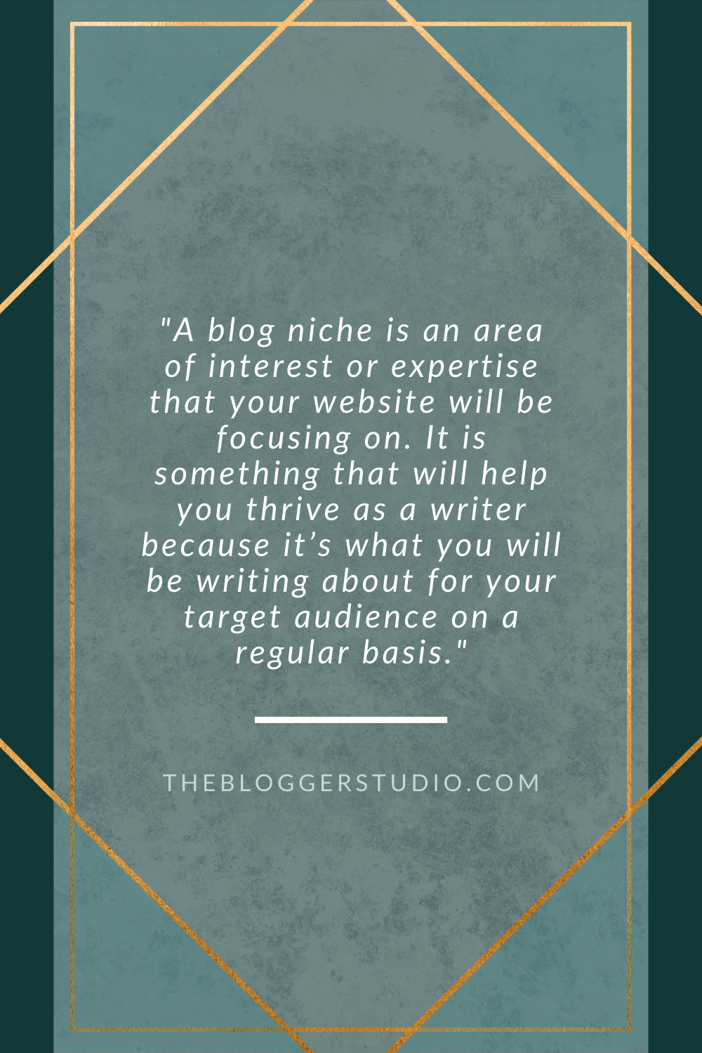what is a blog niche