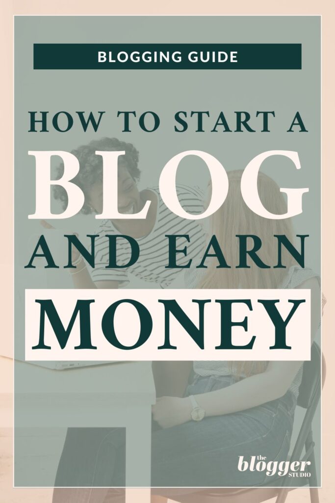 creating a blog for money