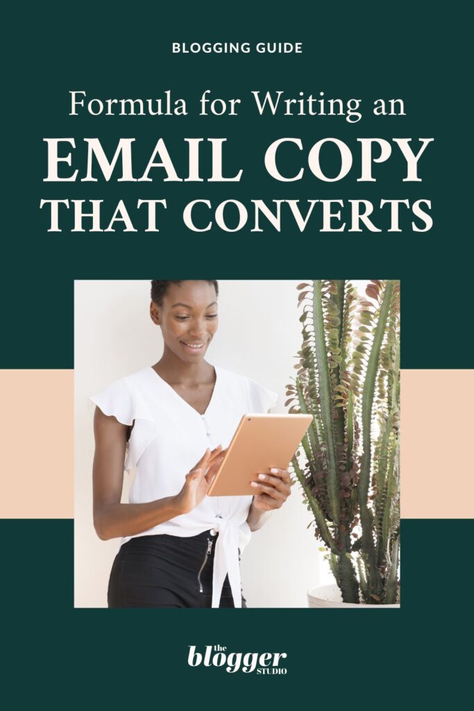 email copy that converts