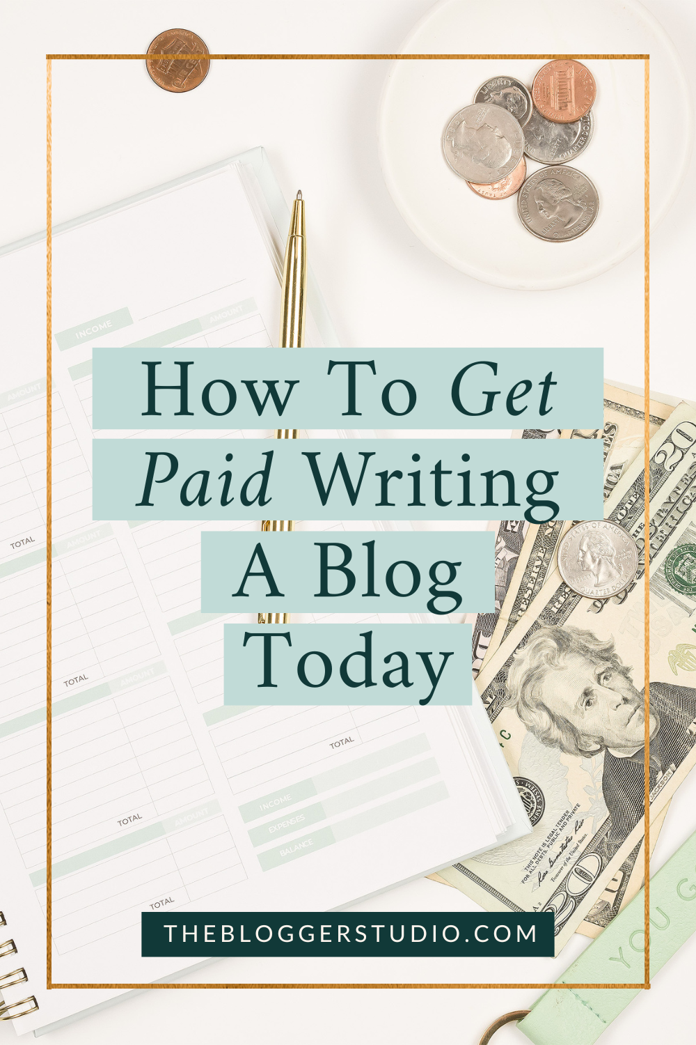 how to get paid writing a blog