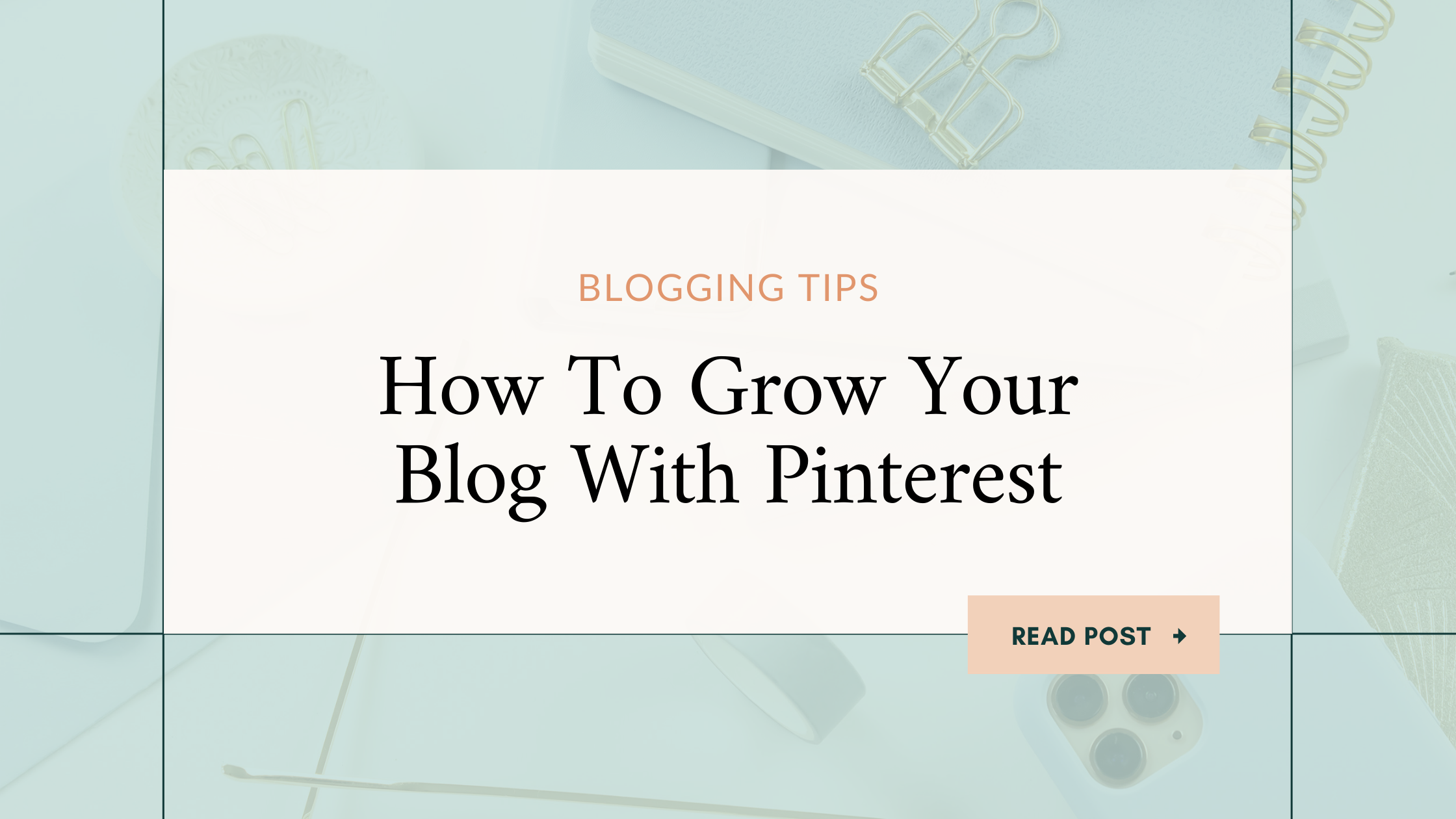 how to grow your blog with pinterest