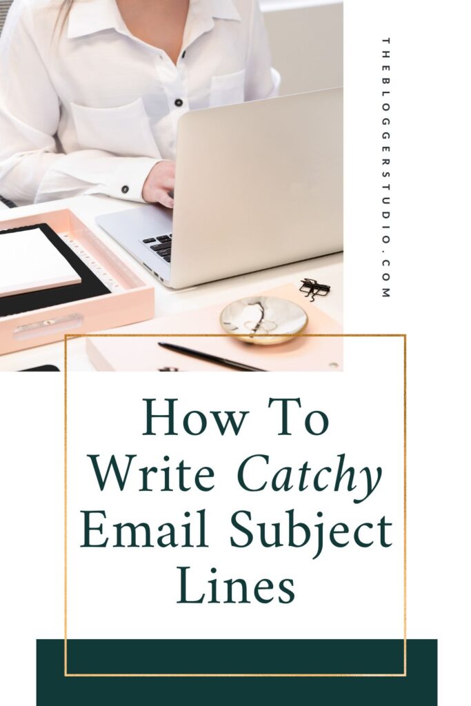 how to write catchy email subject lines