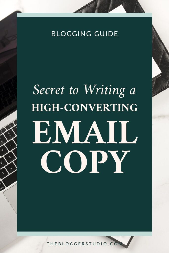 secret to writing an email