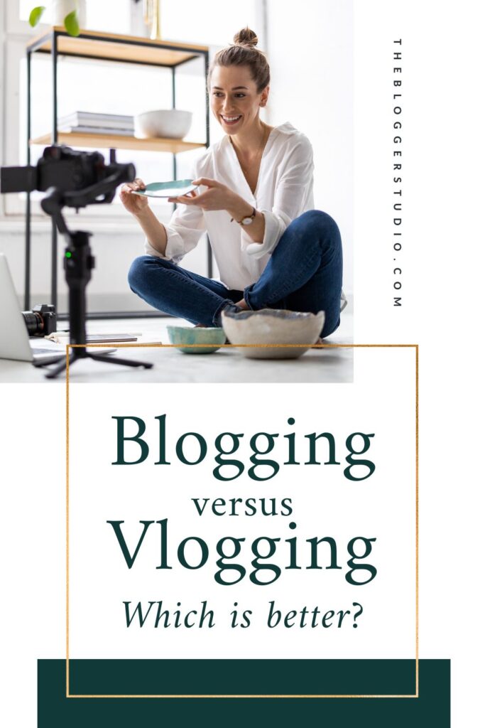 blogging versus vlogging