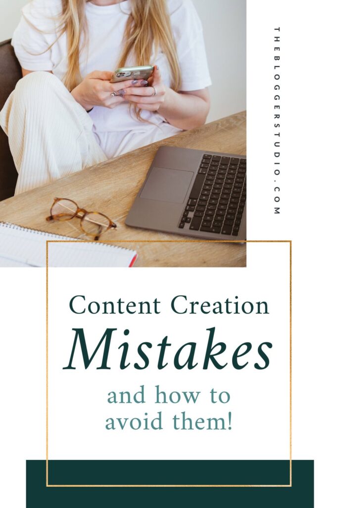 how to avoid website content creation mistakes