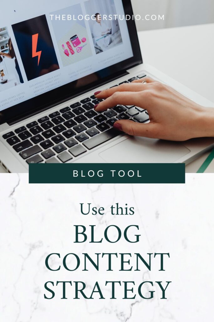 content strategy for your blog