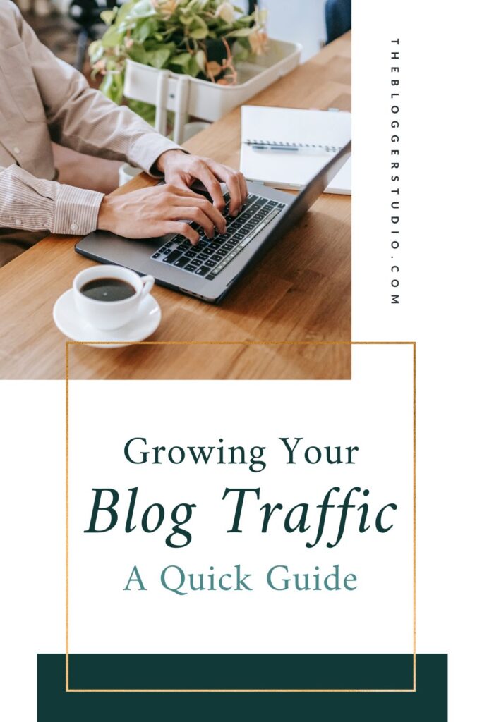 growing your blog traffic