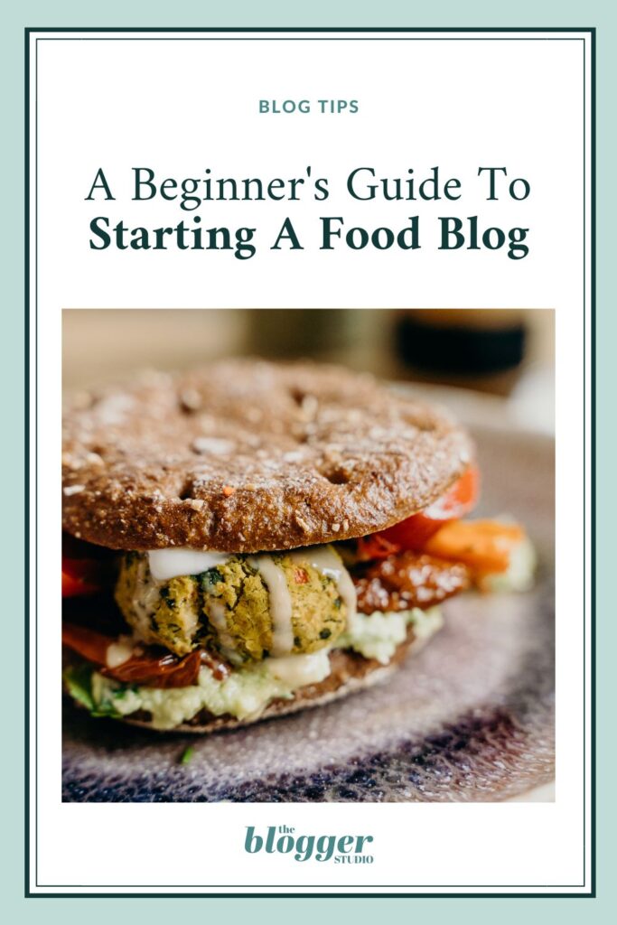 guide to starting a food blog
