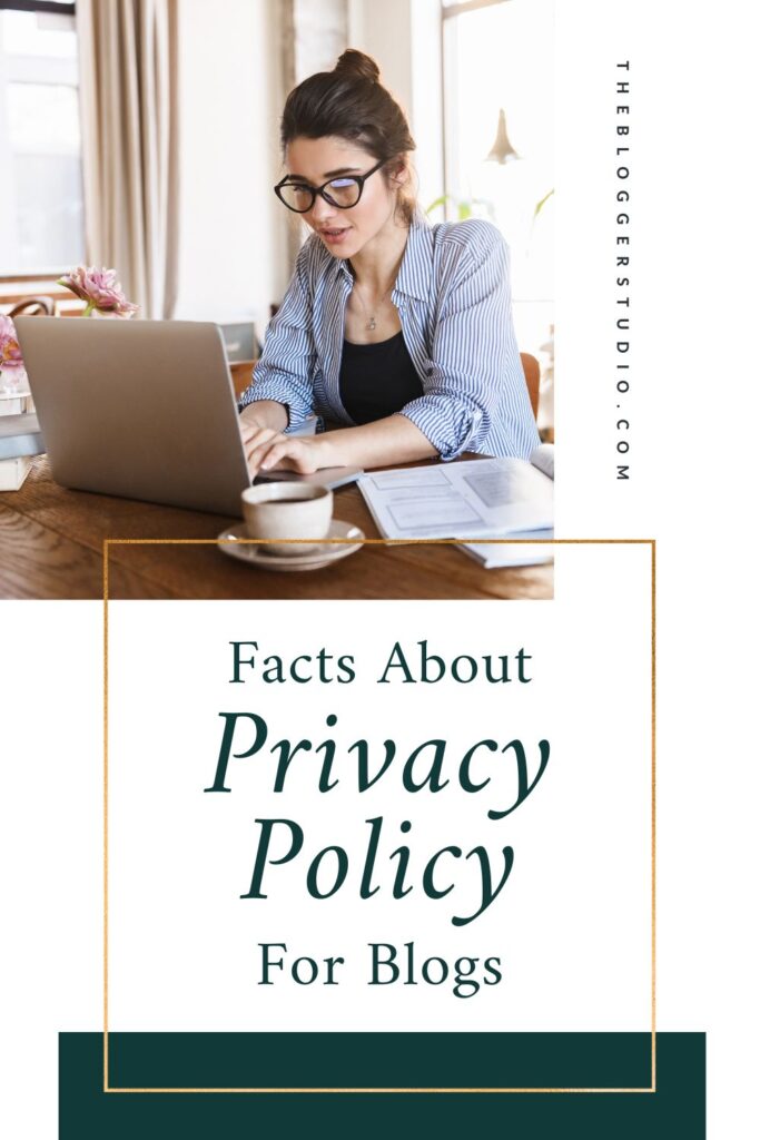 facts about privacy policy for blogs