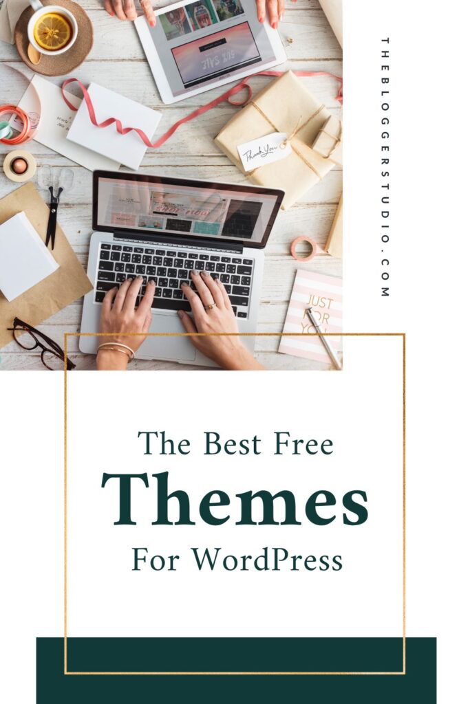 the best free themes for wordpress
